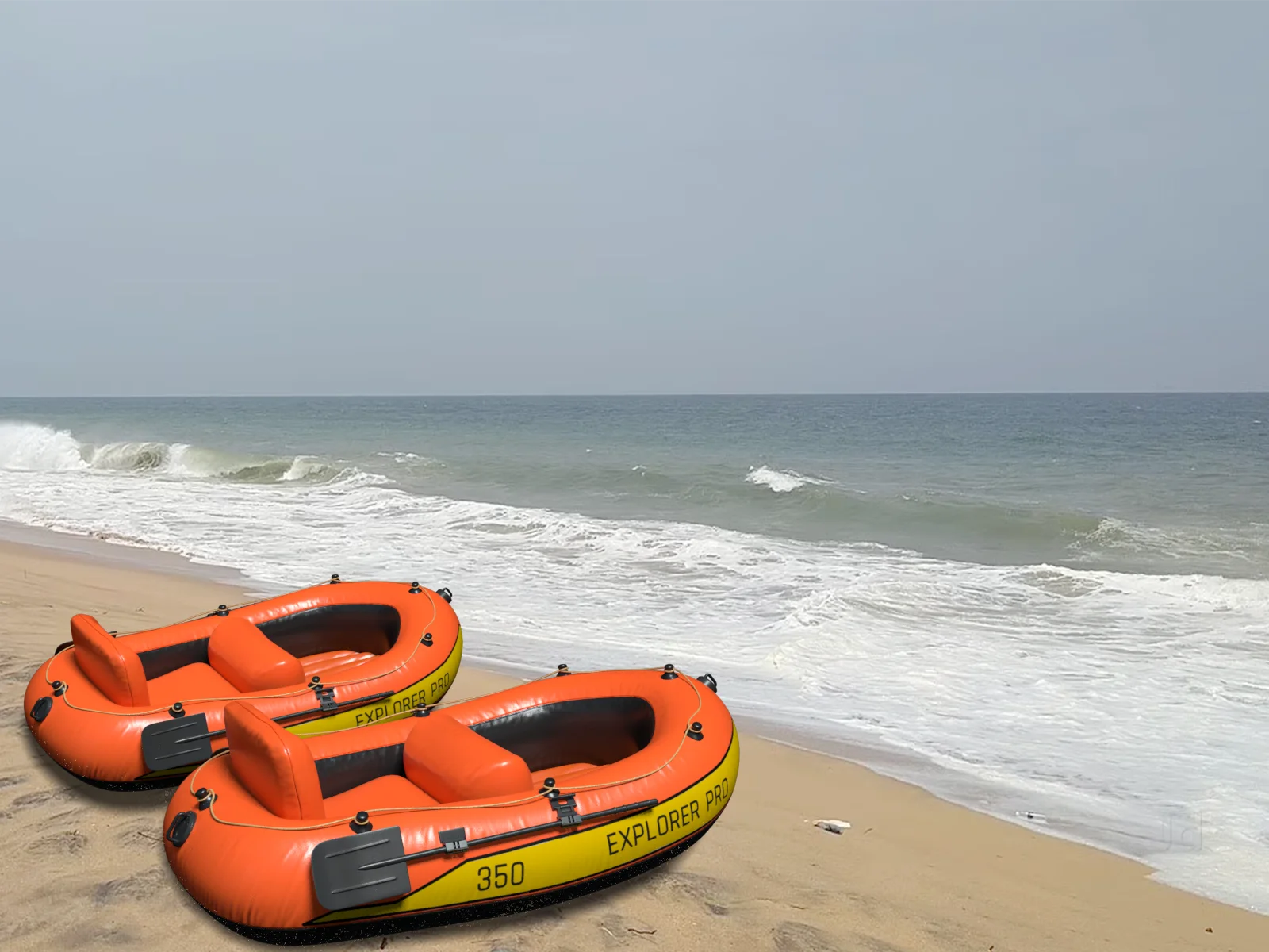 Dinghy 3D Model